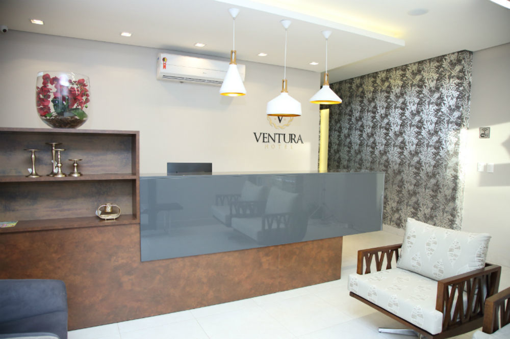 Ventura Hotel باريراس المظهر الخارجي الصورة